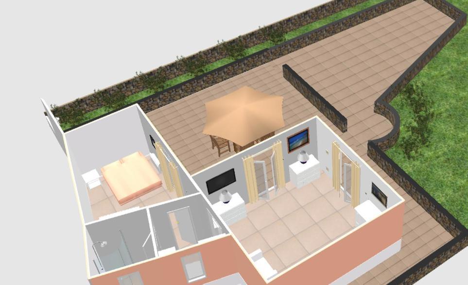 Maridea - Villa Alta Marea Ponza Ngoại thất bức ảnh