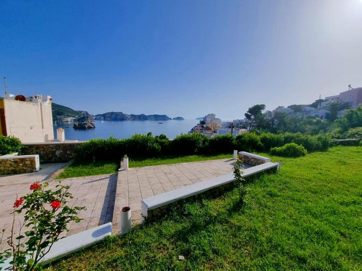 Maridea - Villa Alta Marea Ponza Ngoại thất bức ảnh
