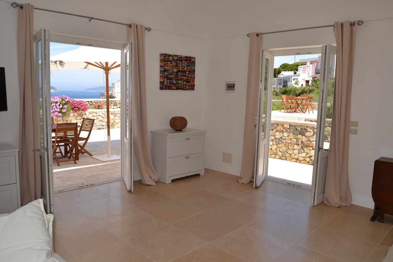Maridea - Villa Alta Marea Ponza Ngoại thất bức ảnh
