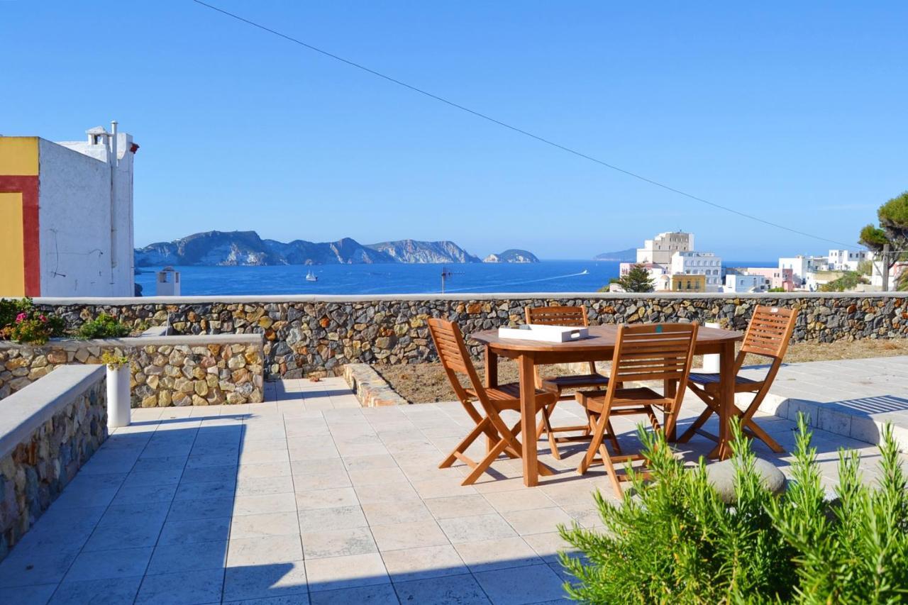 Maridea - Villa Alta Marea Ponza Ngoại thất bức ảnh