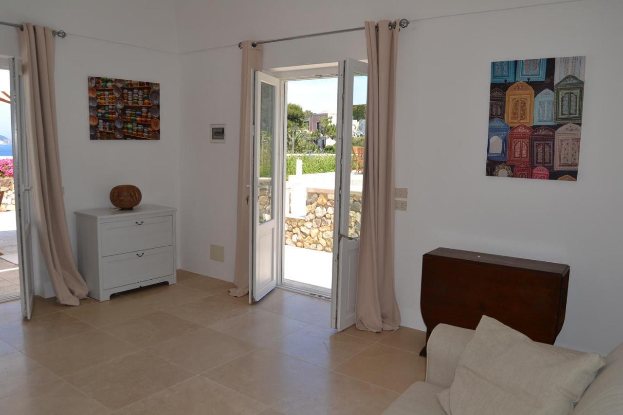 Maridea - Villa Alta Marea Ponza Ngoại thất bức ảnh